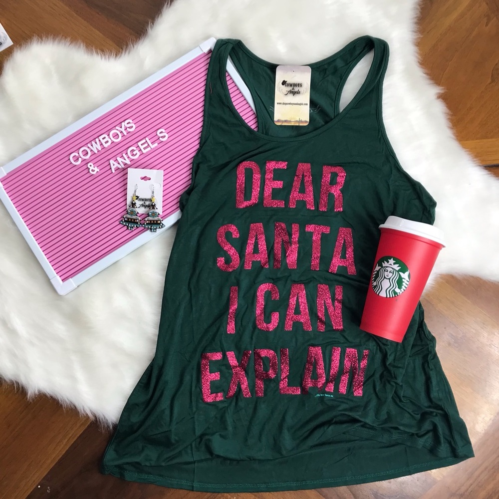Dear Santa Tank